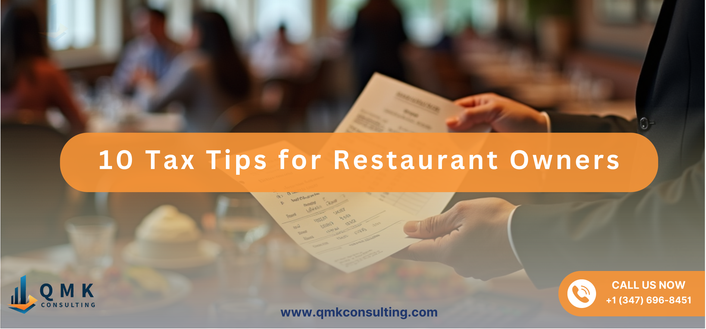 10 Tax Tips for Restaurant Owners | QMK Consulting