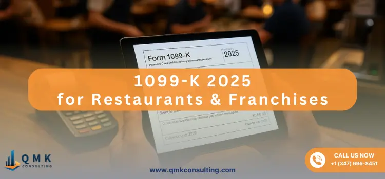 1099-K 2025 for Restaurants & Franchises