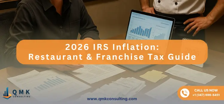 2026 IRS Inflation: Restaurant & Franchise Tax Guide
