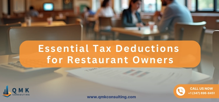 Essential Tax Deductions for Restaurant Owners