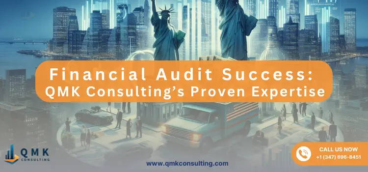 QMK Consulting's Financial Audit Success in the USA