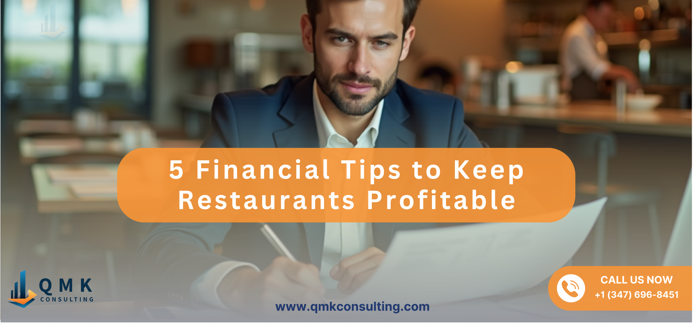 5 Financial Tips to Keep Restaurants Profitable