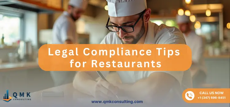 Legal Compliance Tips for Restaurants