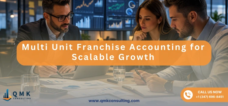 Multi Unit Franchise Accounting for Scalable Growth