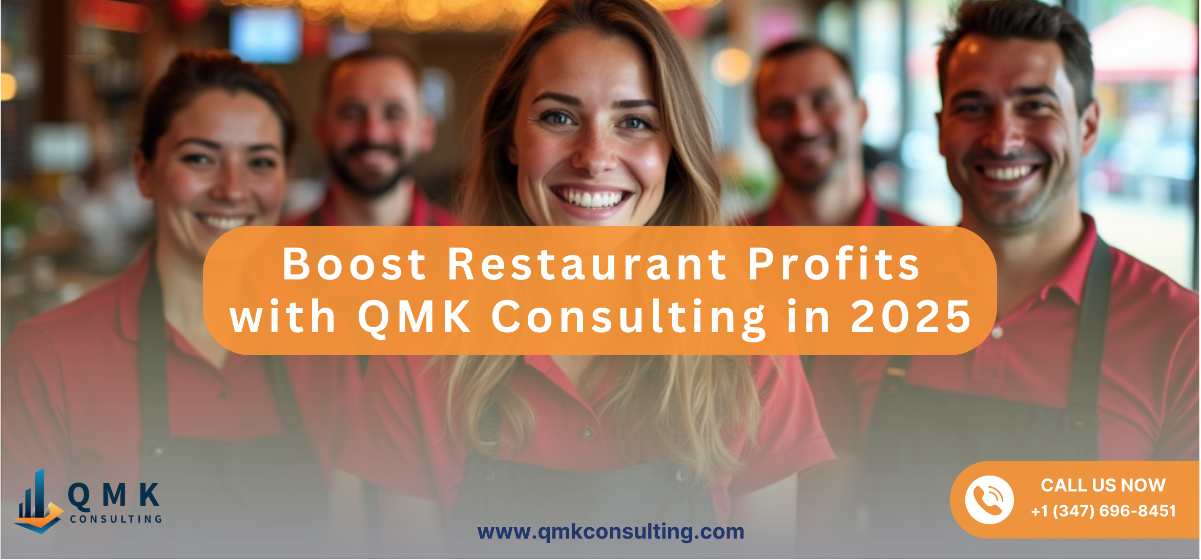 Boost Restaurant Profits with QMK Consulting in 2025